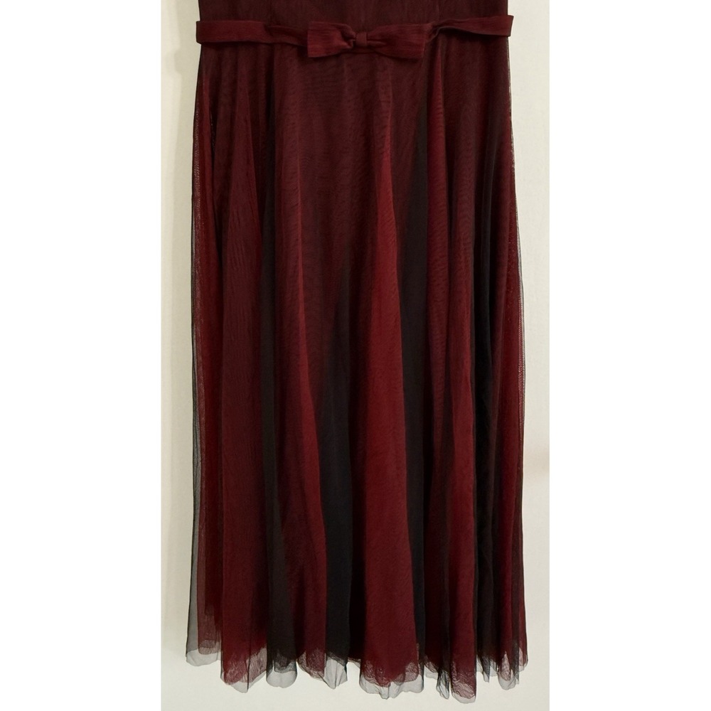 Cache VTG 90s Y2K Dress Tulle Mesh Dark Romantic Goth Vamp Fairy Whimsi SM READ - Picture 2 of 16